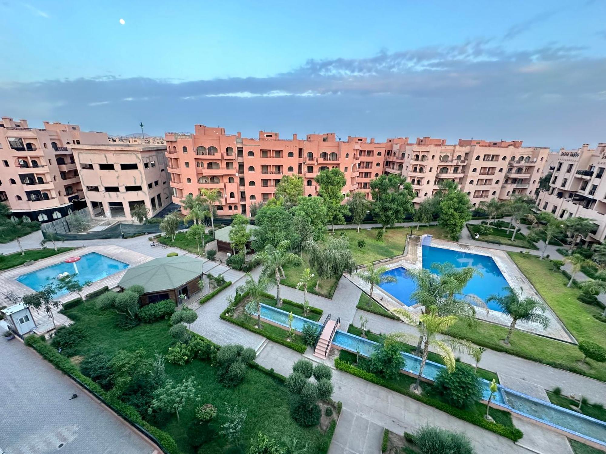 Apartment Premium Village Oasis Avec 5 Piscines Et Jardins *