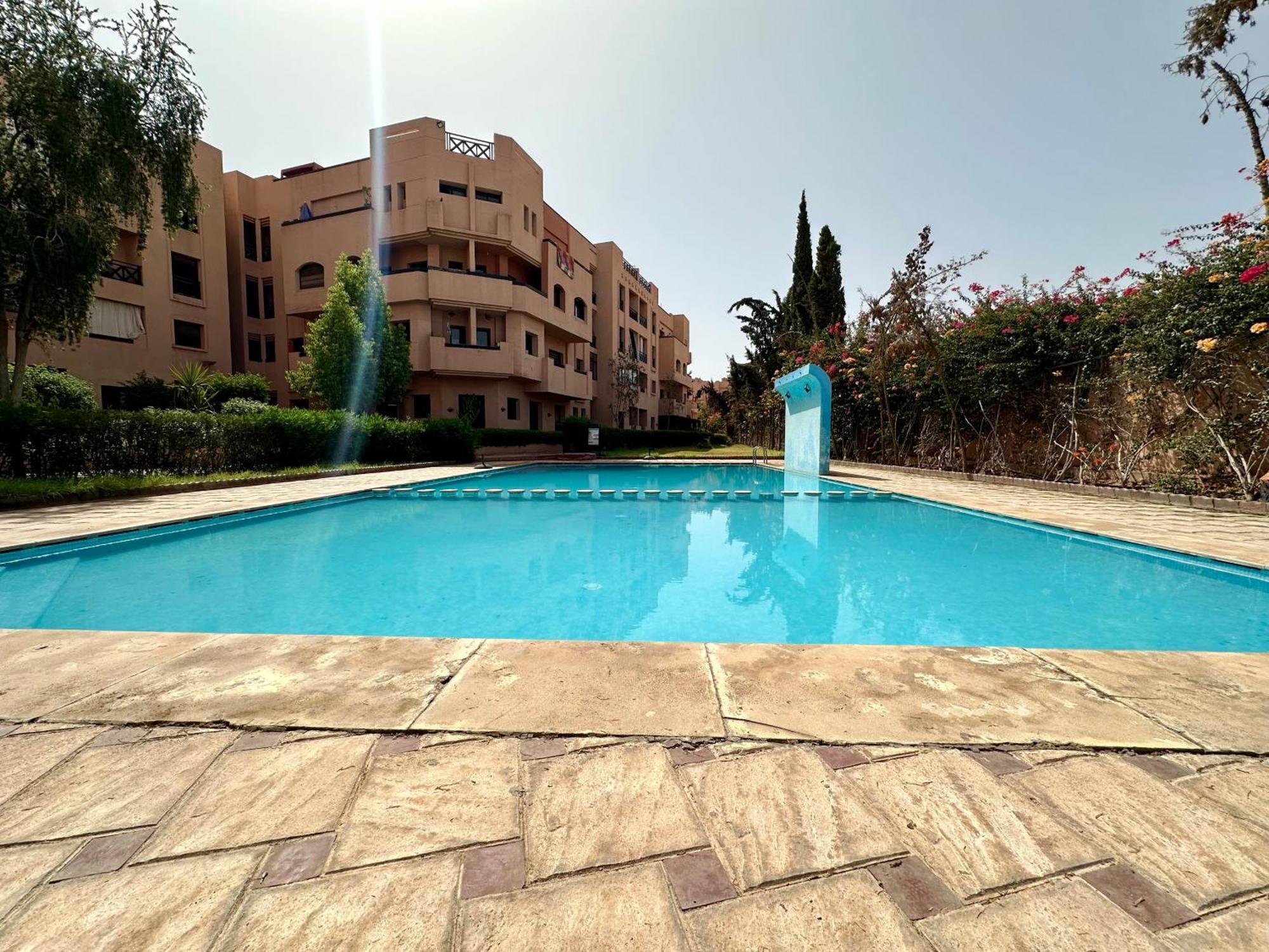 Apartment Premium Village Oasis Avec 5 Piscines Et Jardins Marrakesch